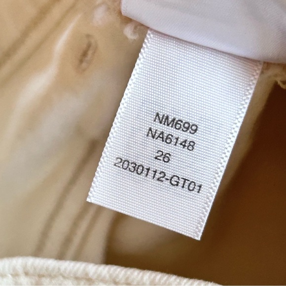 MADEWELL The Perfect Vintage Wide-Leg Jean in Tile White Patch Pocket Edition 26 - Picture 9 of 11